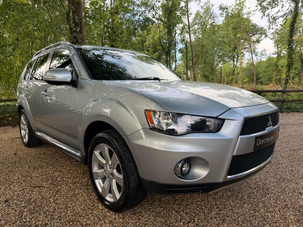 Mitsubishi Outlander 2.2 Di-d Juro Sst 4Wd Euro 4 Silver #3