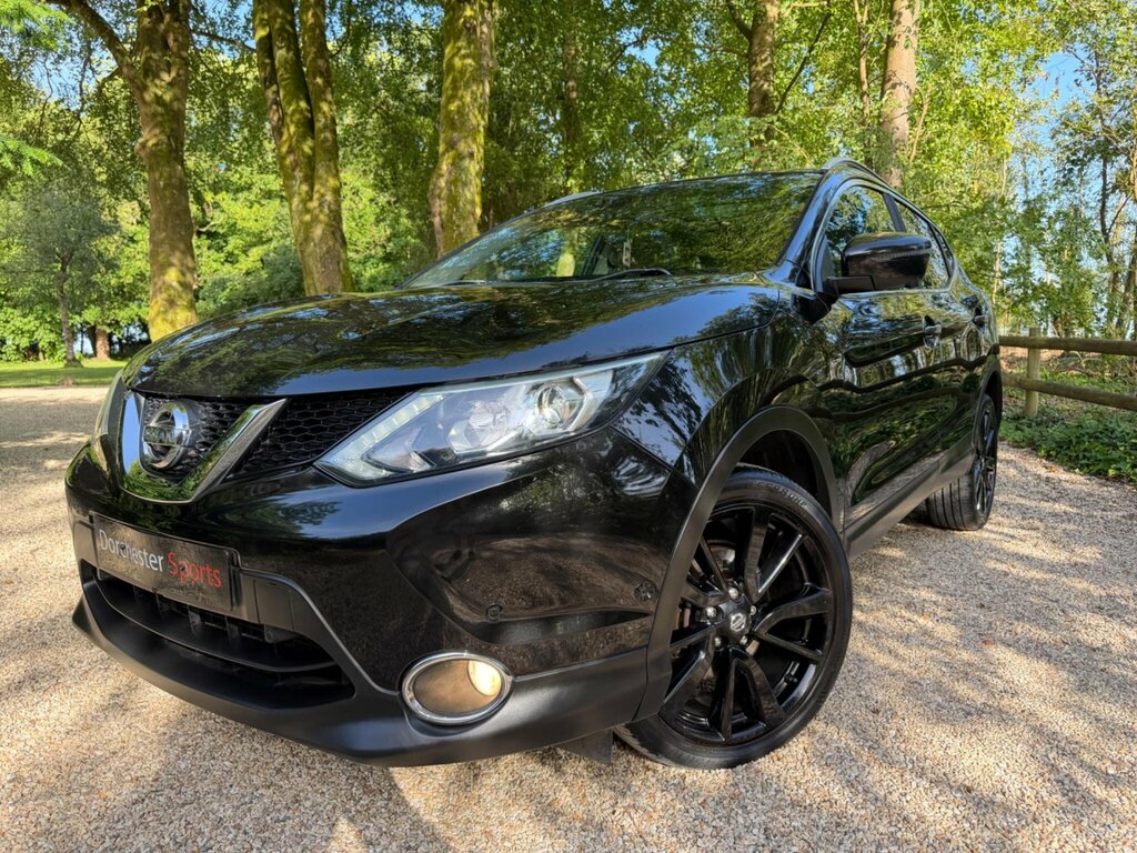 Nissan Qashqai 1.5 Dci Tekna 2Wd Euro 5 Ss Black