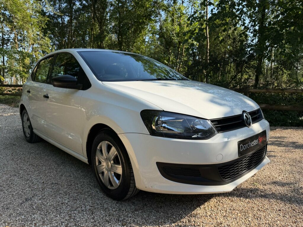 Volkswagen Polo 1.2 S Euro 5 Ac DE60EFN White #4