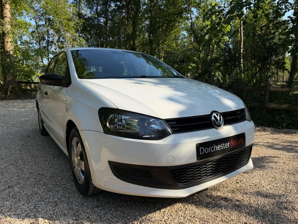 Volkswagen Polo 1.2 S Euro 5 Ac DE60EFN White #3
