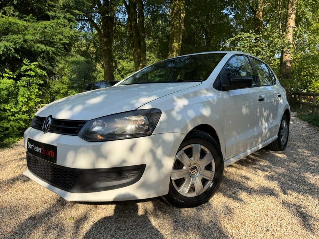 Volkswagen Polo 1.2 S Euro 5 Ac DE60EFN White #2