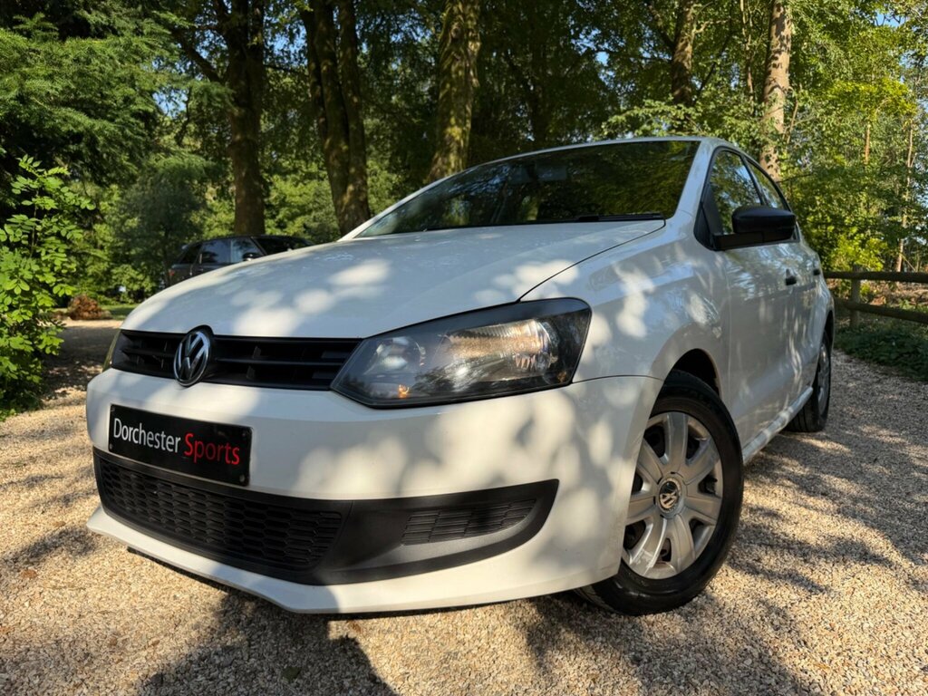 Volkswagen Polo 1.2 S Euro 5 Ac DE60EFN White