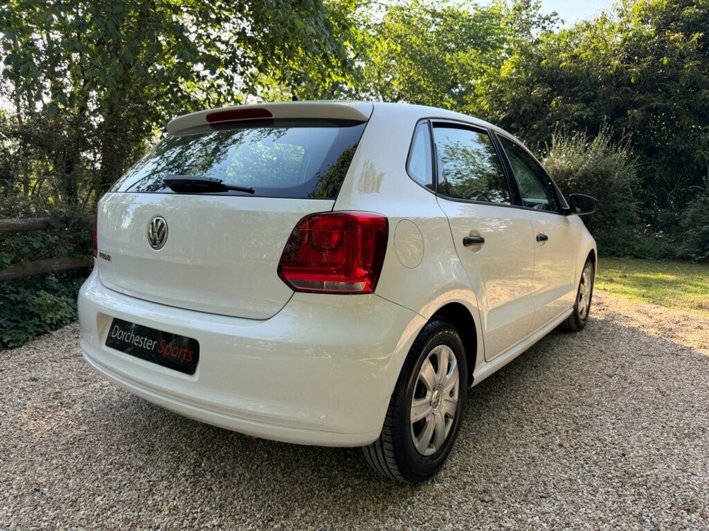 Volkswagen Polo 1.2 S Euro 5 Ac DE60EFN White #6