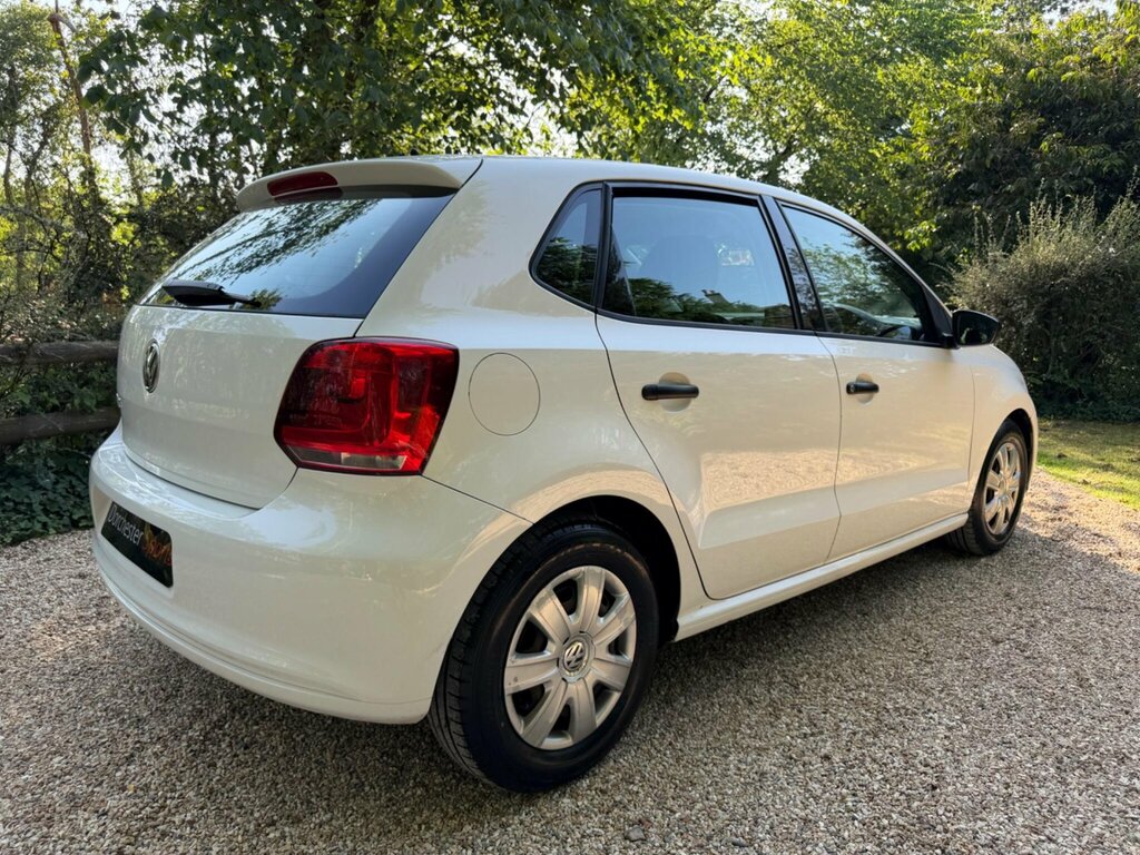 Volkswagen Polo 1.2 S Euro 5 Ac DE60EFN White #5