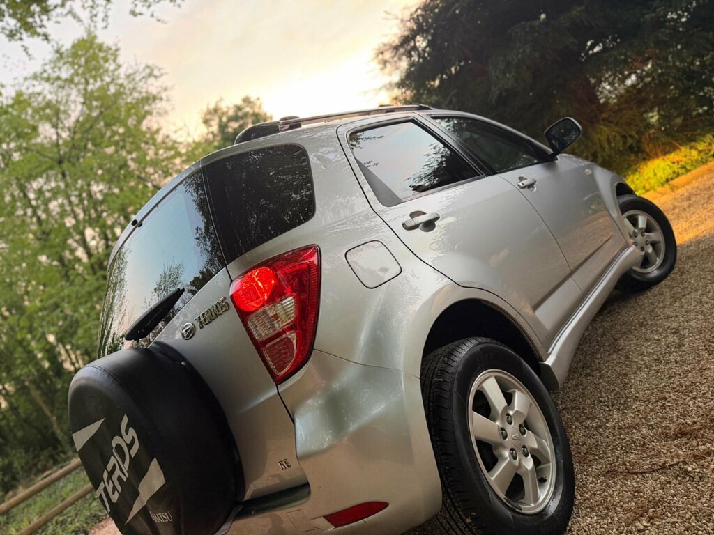 Daihatsu Terios 1.5 Se SG08XZB Silver #6