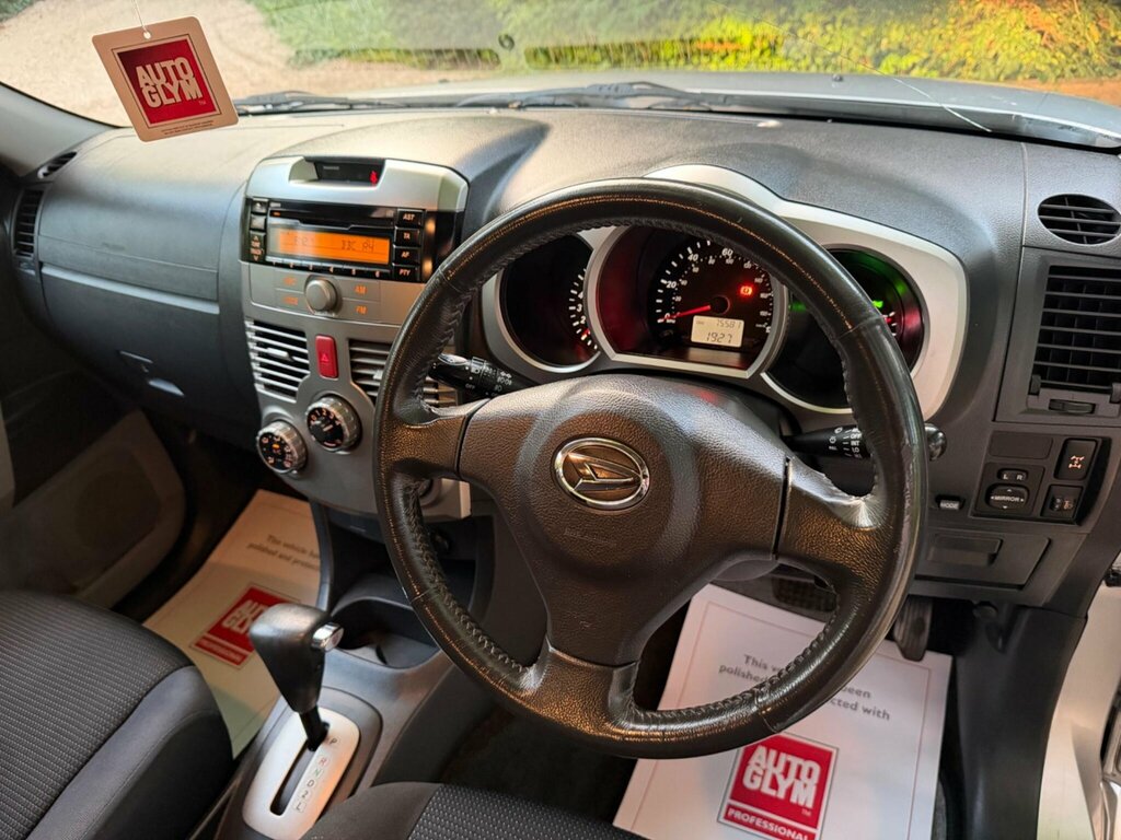 Daihatsu Terios 1.5 Se SG08XZB Silver #2