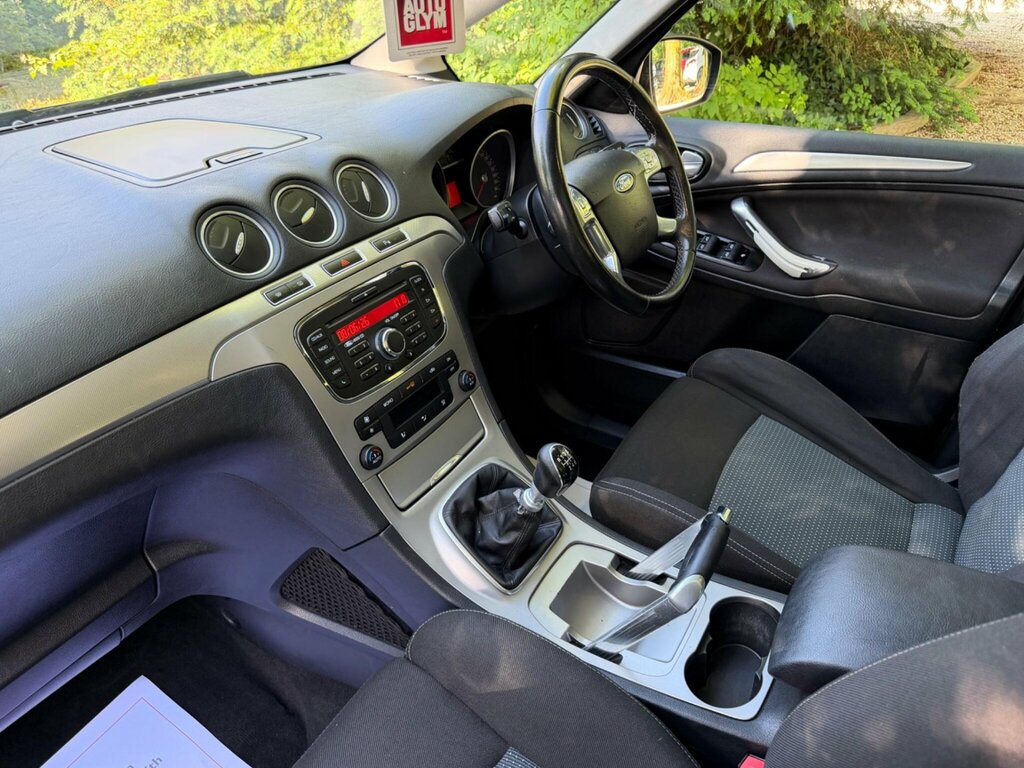 Ford S-Max Mpv 2.0T Ecoboost Titanium Powershift Euro 5 Red #47