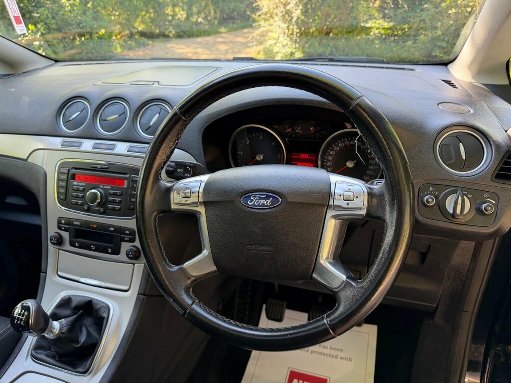 Ford S-Max Mpv 2.0T Ecoboost Titanium Powershift Euro 5 Red #26