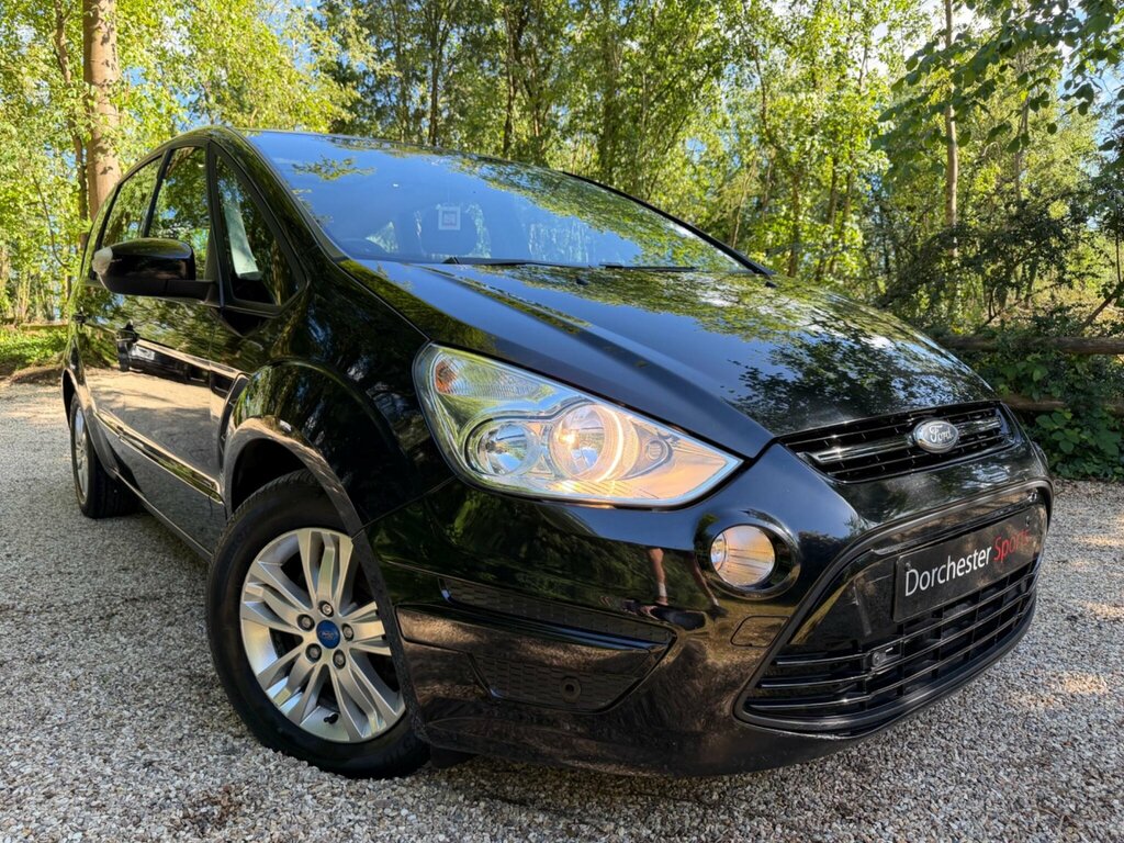 Ford S-Max Mpv 2.0T Ecoboost Titanium Powershift Euro 5 Red #69