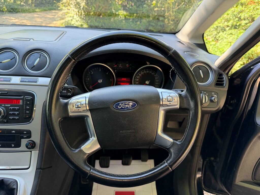 Ford S-Max Mpv 2.0T Ecoboost Titanium Powershift Euro 5 Red #27