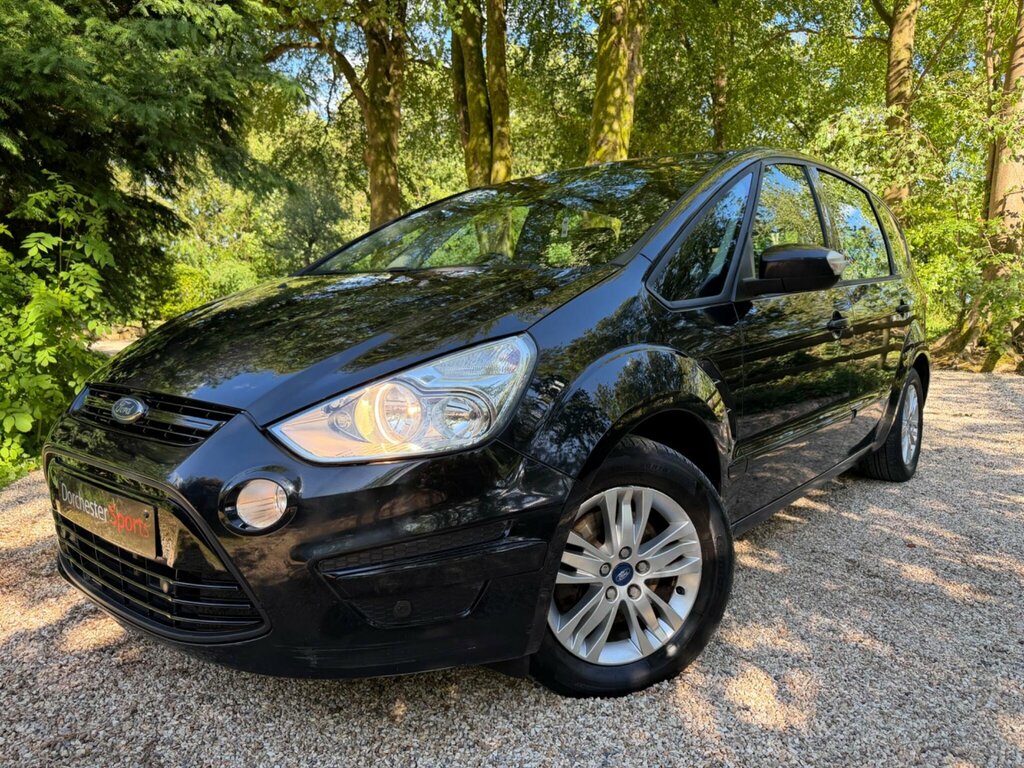Ford S-Max Mpv 2.0T Ecoboost Titanium Powershift Euro 5 Red #1