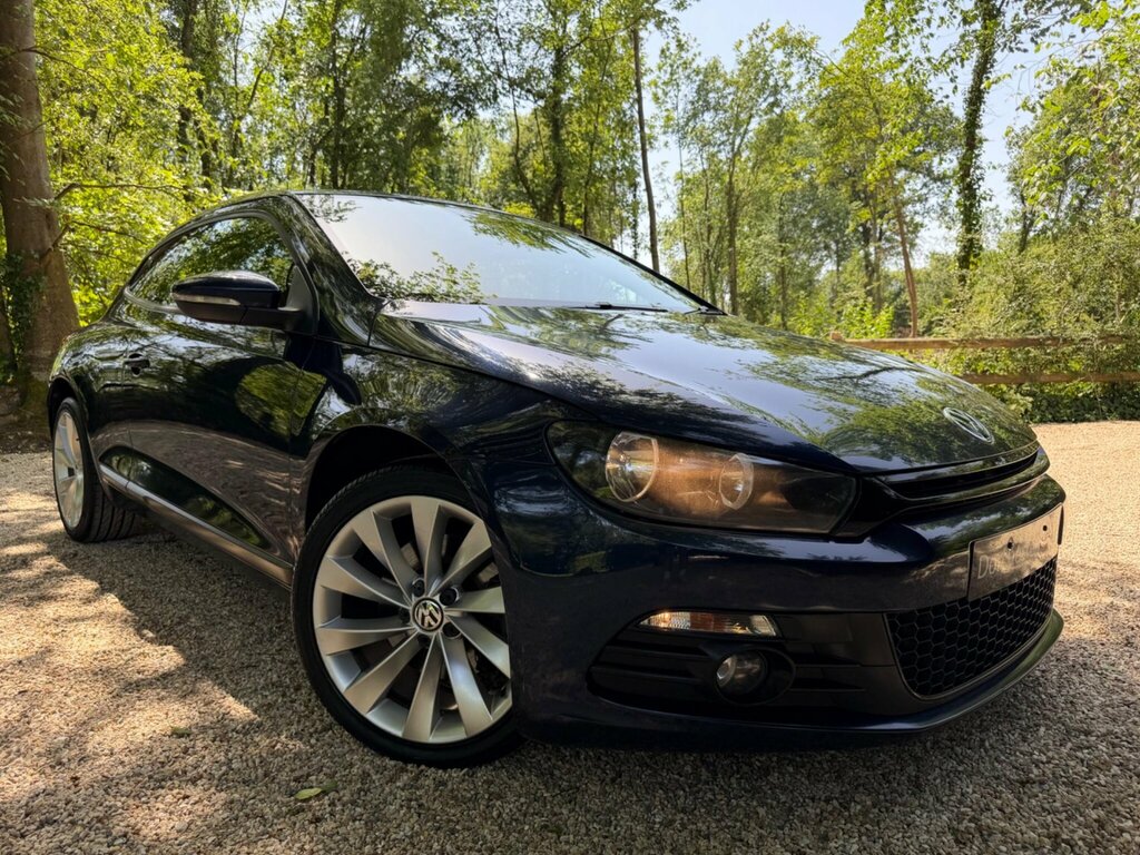 Volkswagen Scirocco 2.0 Tdi Gt Dsg Euro 5 Leather, Nav Blue