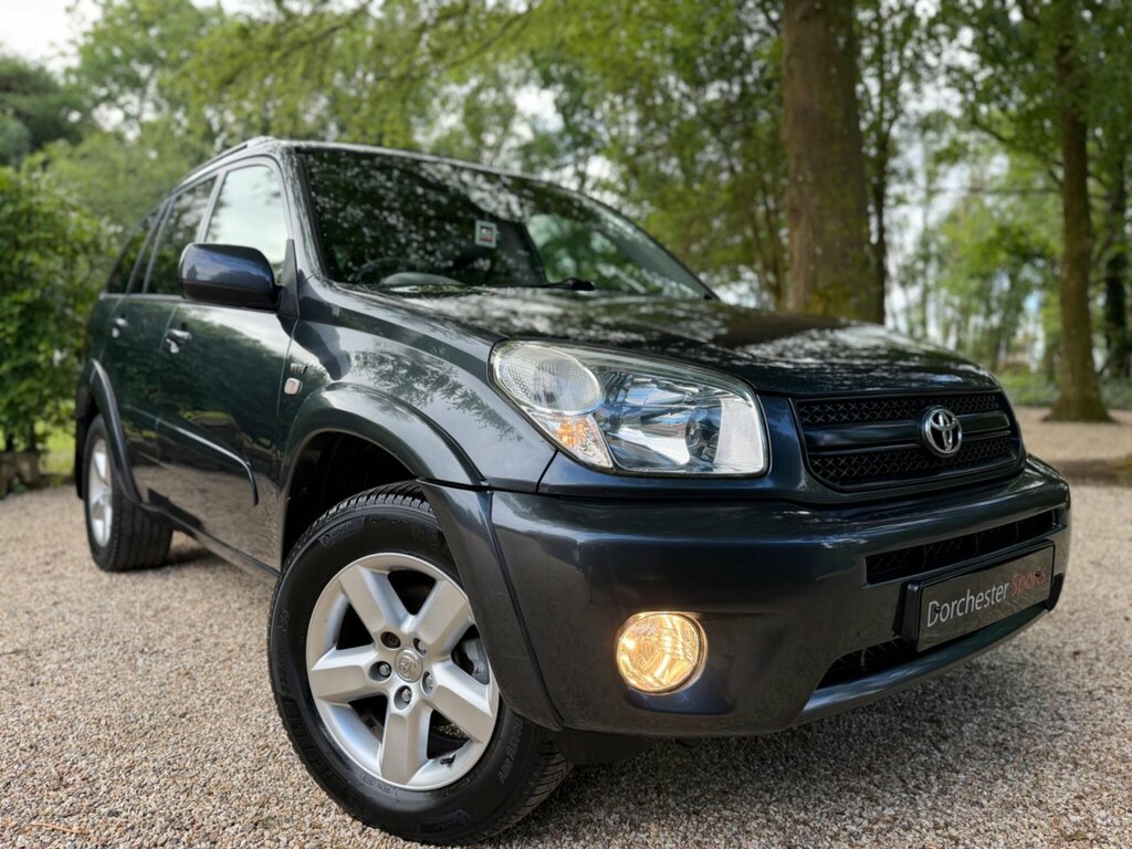 Toyota Rav 4 D-4d Xt5 Black #12