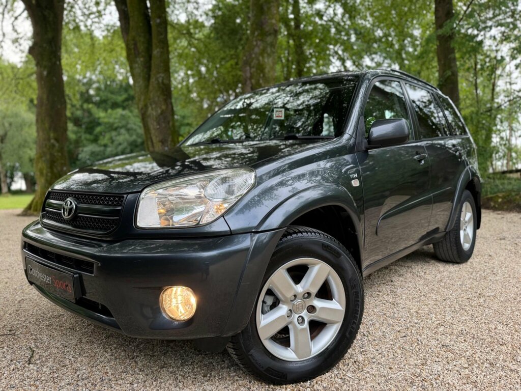 Toyota Rav 4 D-4d Xt5 Black #32