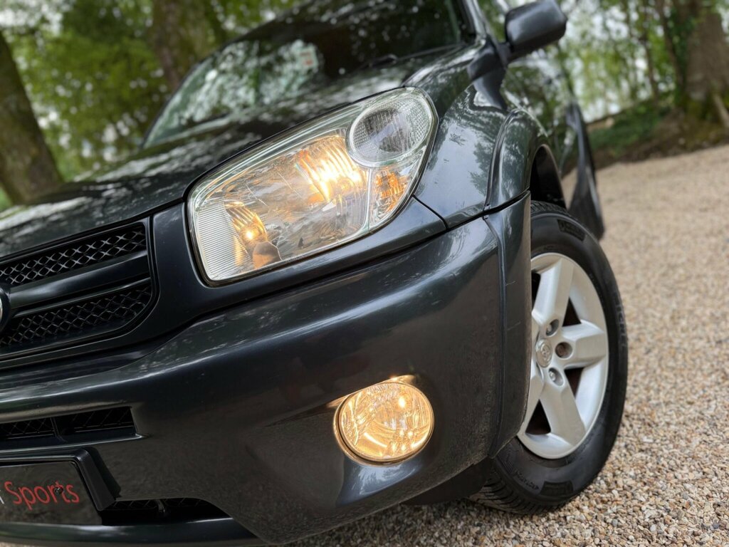 Toyota Rav 4 D-4d Xt5 Black #35