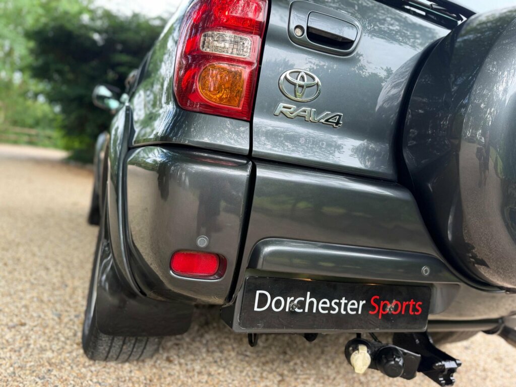 Toyota Rav 4 D-4d Xt5 Black #22