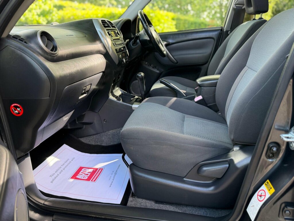 Toyota Rav 4 D-4d Xt5 Black #85