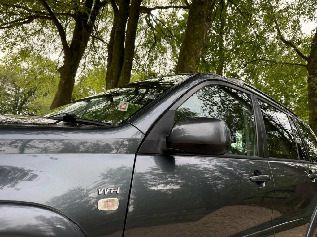 Toyota Rav 4 D-4d Xt5 Black #30