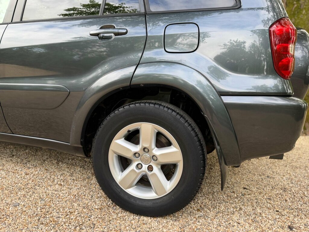 Toyota Rav 4 D-4d Xt5 Black #27