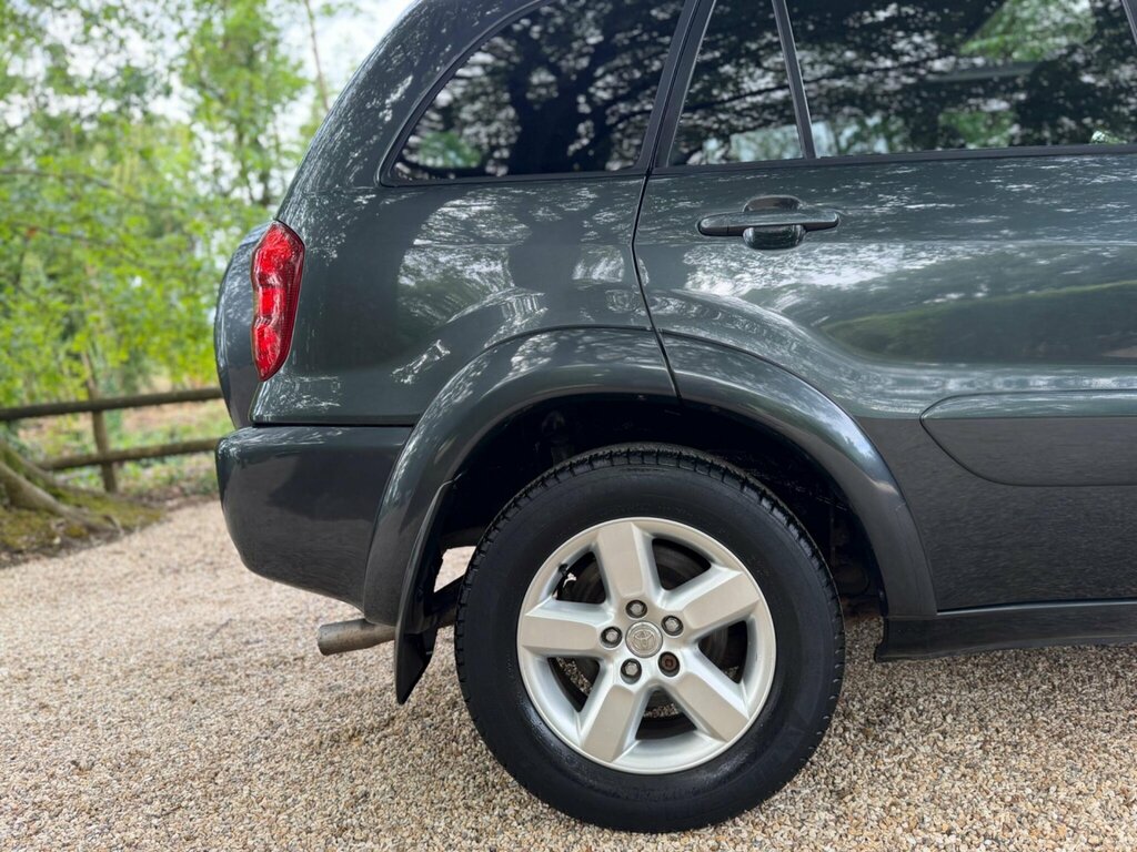 Toyota Rav 4 D-4d Xt5 Black #26
