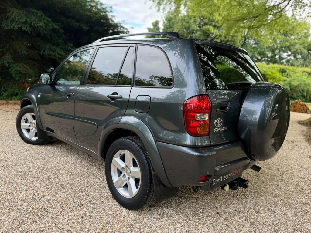 Toyota Rav 4 D-4d Xt5 Black #28