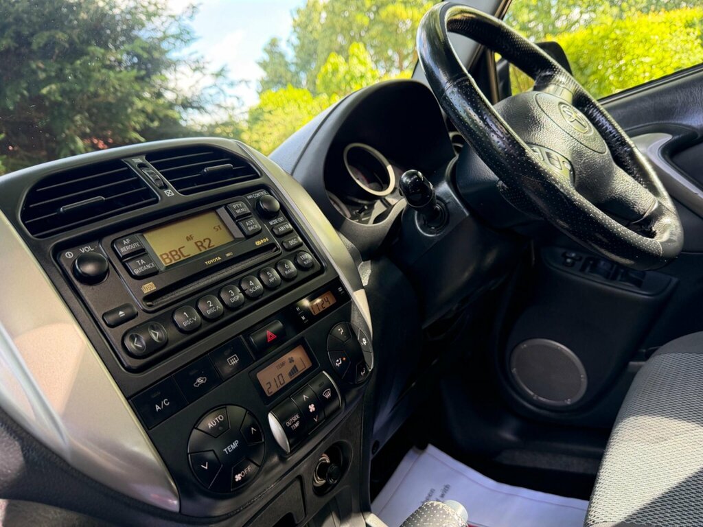 Toyota Rav 4 D-4d Xt5 Black #91