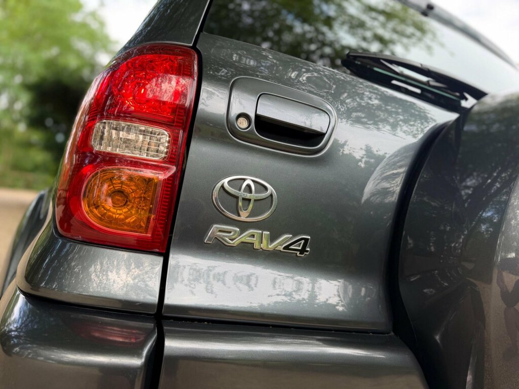 Toyota Rav 4 D-4d Xt5 Black #23