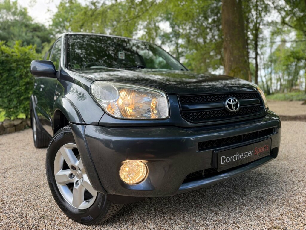 Toyota Rav 4 D-4d Xt5 Black #14
