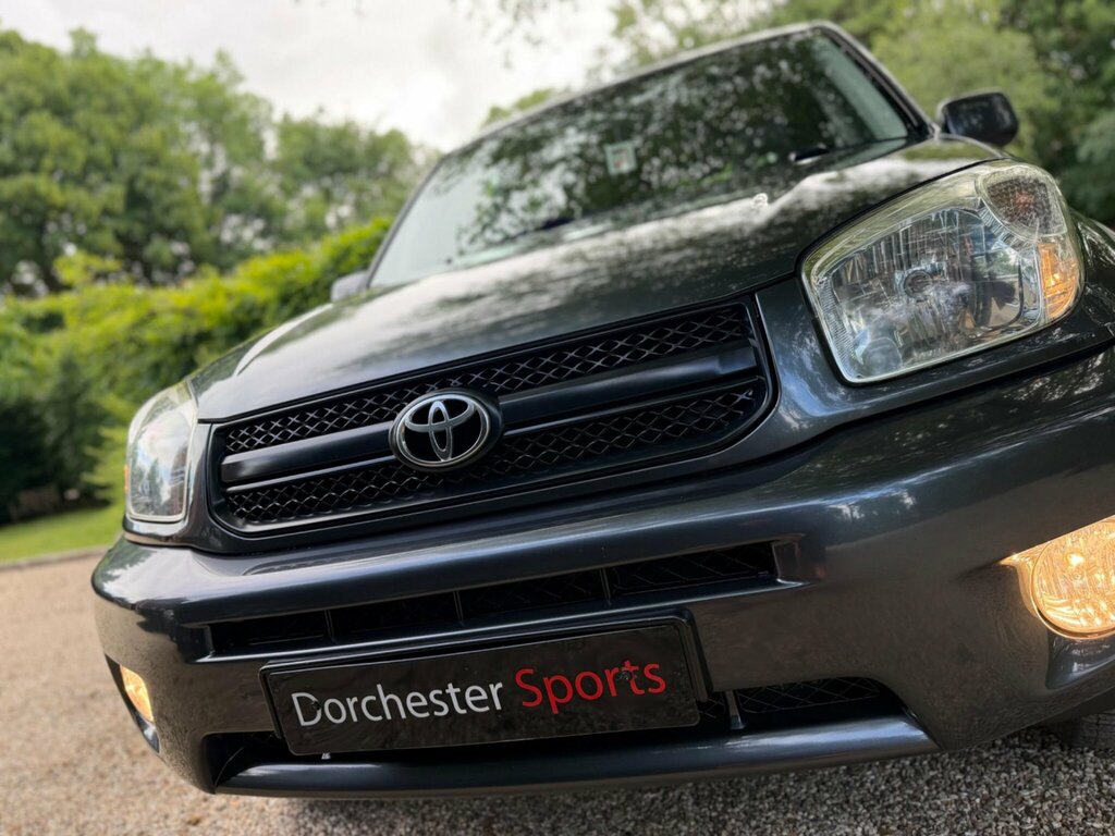 Toyota Rav 4 D-4d Xt5 Black #7