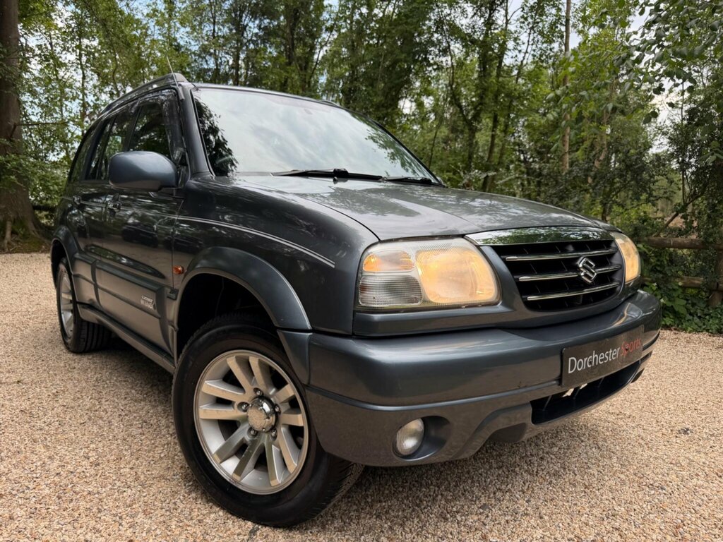 Suzuki Grand Vitara 2.0 16V Suv Red #59