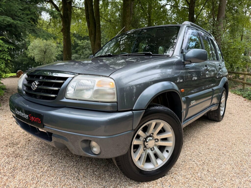 Suzuki Grand Vitara 2.0 16V Suv Red #60