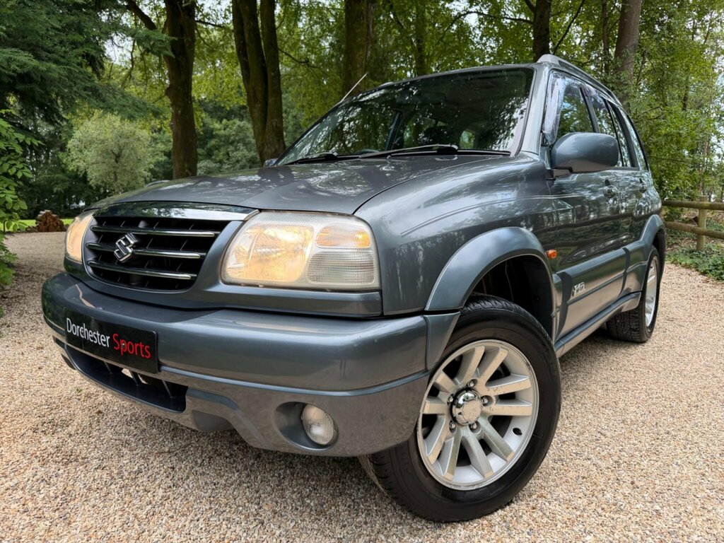 Suzuki Grand Vitara 2.5 V6 X-ec Estate Grey
