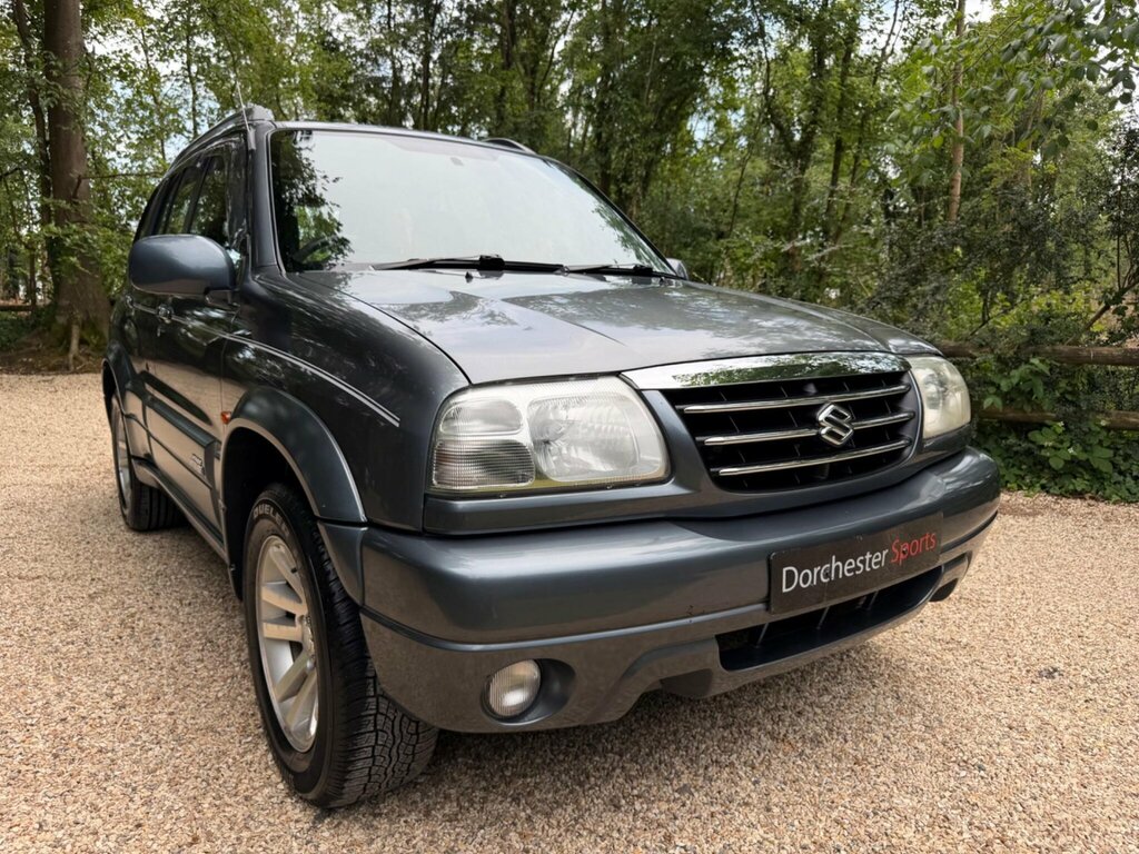 Suzuki Grand Vitara 2.5 V6 X-ec Estate Grey #3