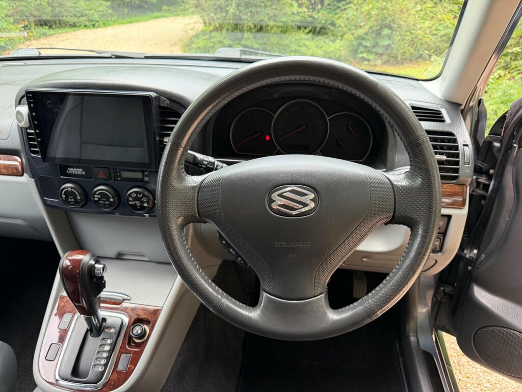 Suzuki Grand Vitara 2.0 16V Suv Red #25