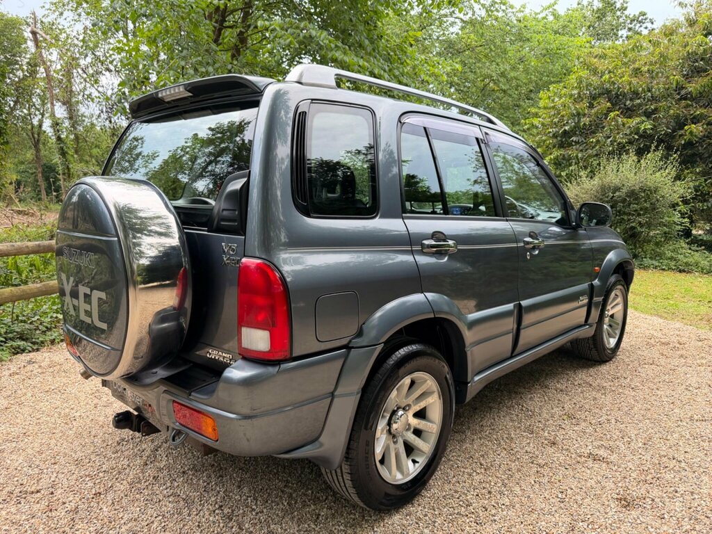 Suzuki Grand Vitara 2.5 V6 X-ec Estate Grey #5