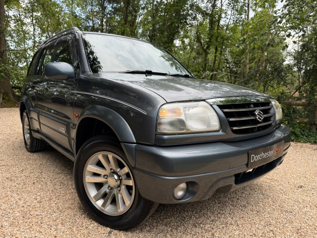 Suzuki Grand Vitara 2.0 16V Suv Red #57