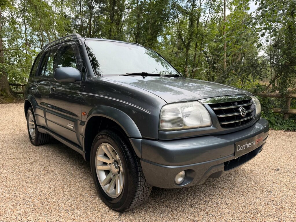 Suzuki Grand Vitara 2.5 V6 X-ec Estate Grey #4