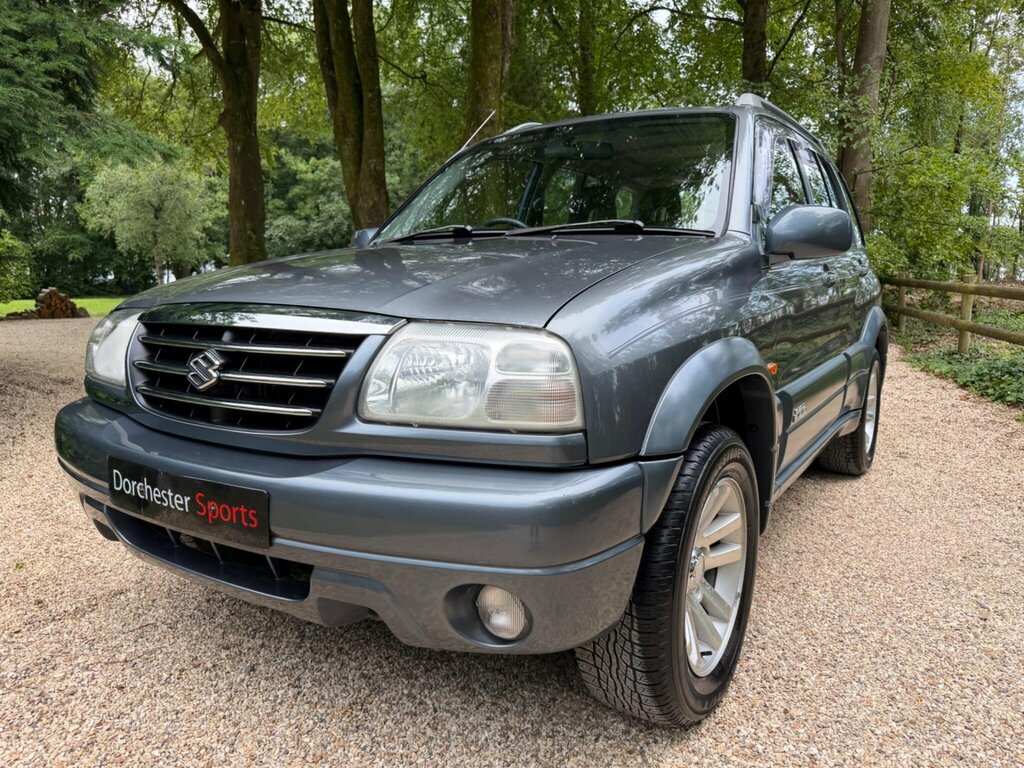 Suzuki Grand Vitara 2.0 16V Suv Red #9