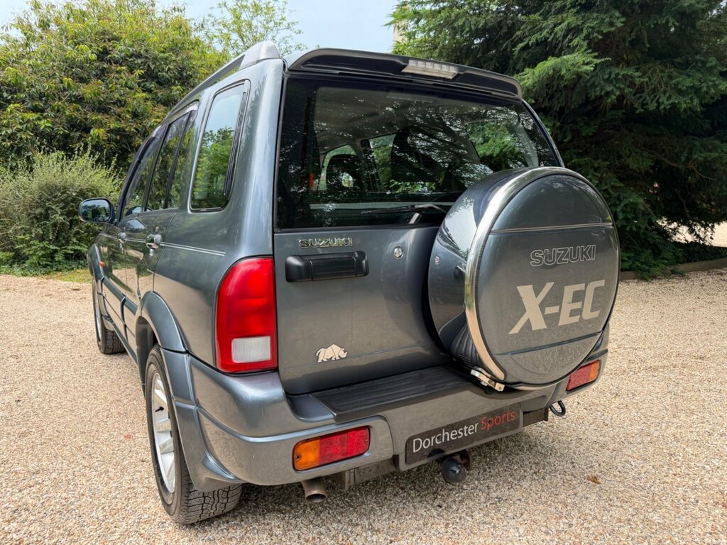 Suzuki Grand Vitara 2.0 16V Suv Red #8