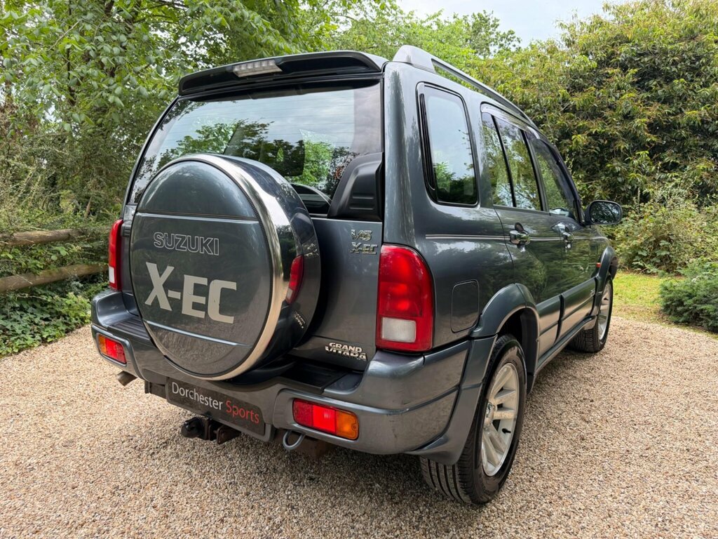 Suzuki Grand Vitara 2.0 16V Suv Red #63