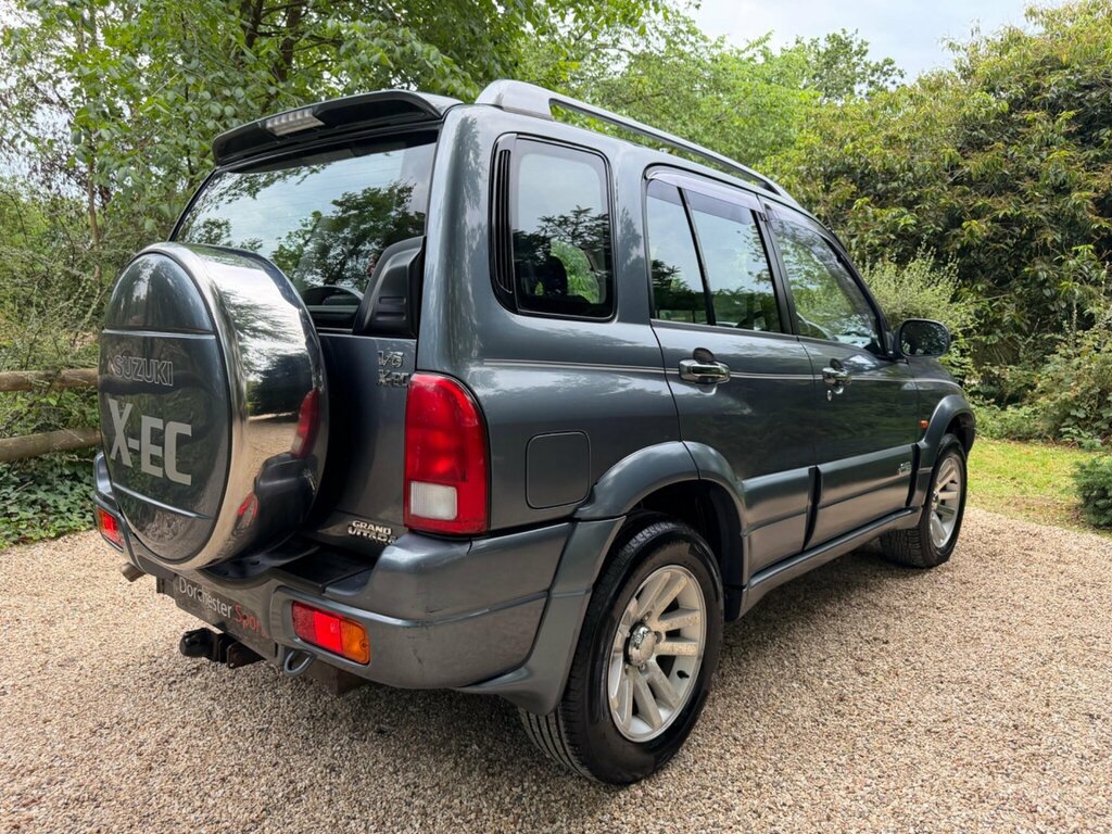 Suzuki Grand Vitara 2.0 16V Suv Red #62