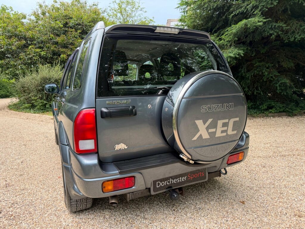 Suzuki Grand Vitara 2.0 16V Suv Red #7