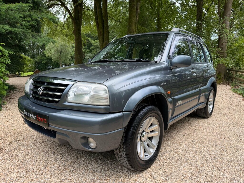Suzuki Grand Vitara 2.0 16V Suv Red #10