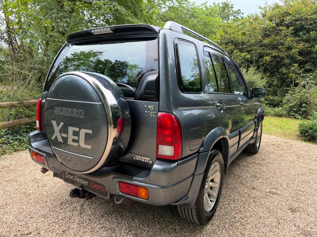 Suzuki Grand Vitara 2.5 V6 X-ec Estate Grey #6