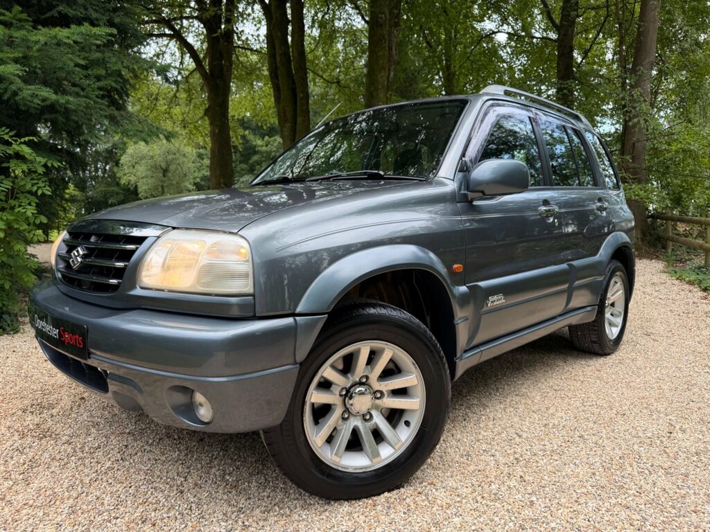Suzuki Grand Vitara 2.5 V6 X-ec Estate Grey #2