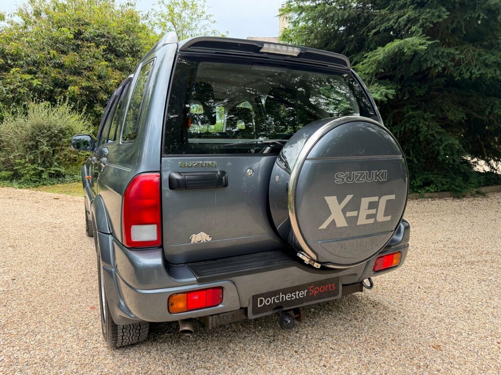 Suzuki Grand Vitara 2.0 16V Suv Red #65
