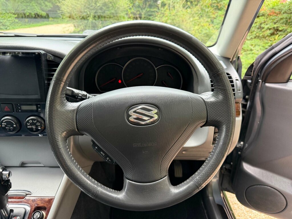 Suzuki Grand Vitara 2.0 16V Suv Red #26