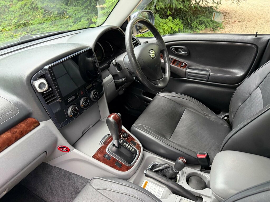 Suzuki Grand Vitara 2.0 16V Suv Red #38
