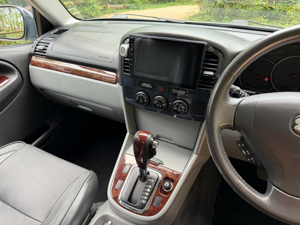 Suzuki Grand Vitara 2.0 16V Suv Red #27