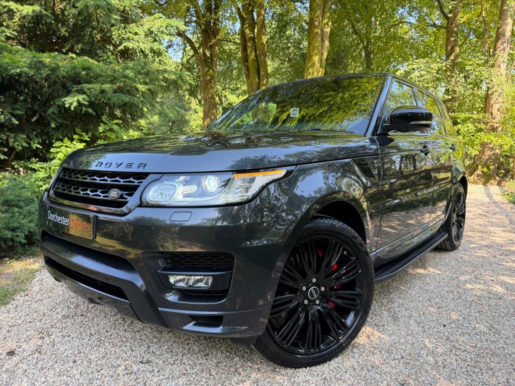 Land Rover Range Rover Sport 4.4 Sd V8 Dynamic 4Wd Euro 6 S Grey
